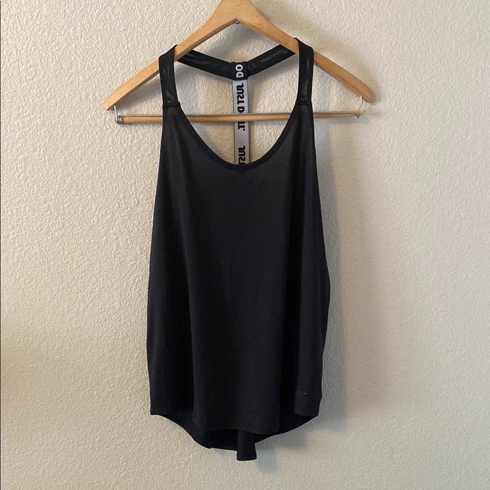 Nike Black Sleeveless Tank Top